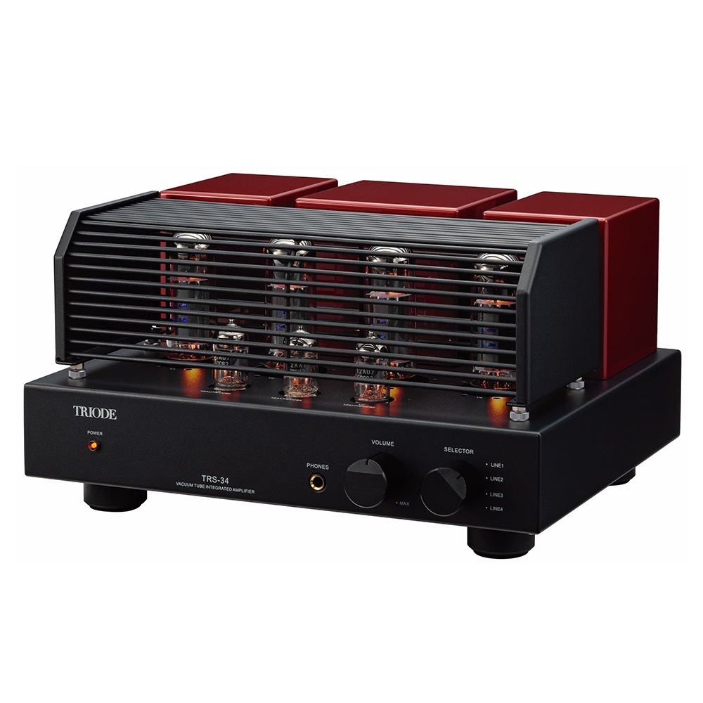 TRIODE - TRS-34（真空管プリメインアンプ）《e》【在庫有り即納】｜e
