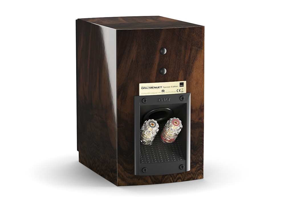 DALI - MENUET SE/ワイルド・ウォルナット・ハイグロスフィニッシュ