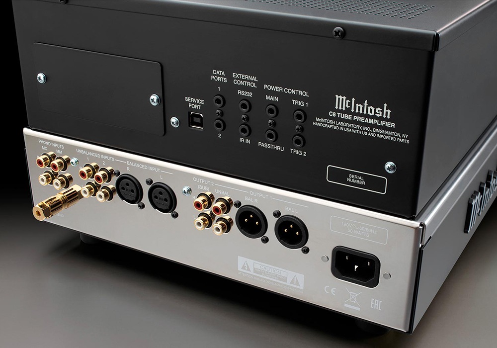 McIntosh - C8（真空管プリアンプ）《e》【在庫有り即納】｜e