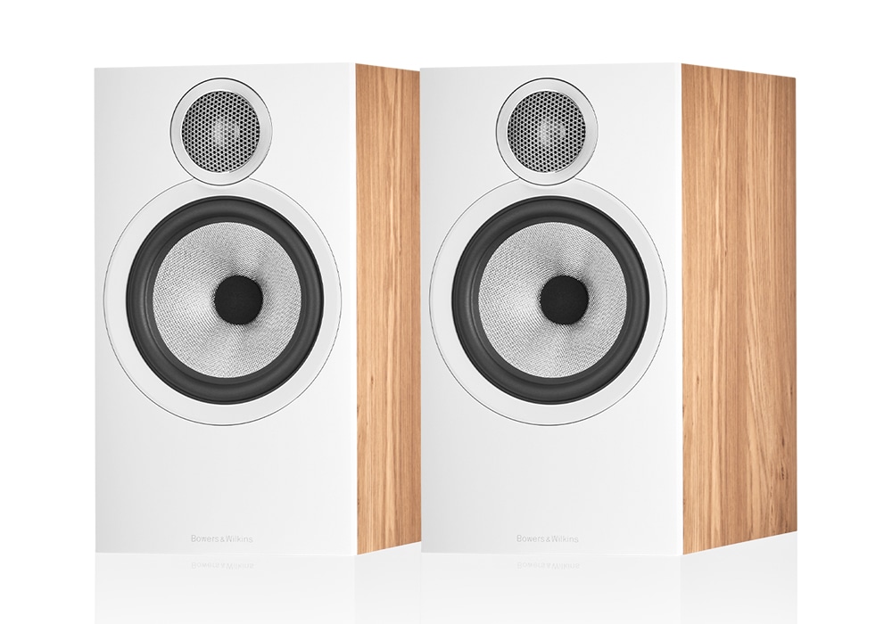 B&W - 606S3-OK/オーク（ペア）ブックシェルフスピーカー《e》【在庫