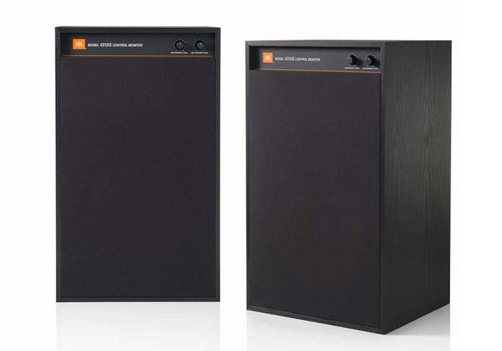 JBL - 4312G/ブラック（ペア）3ウェイスタジオモニタースピーカー《e