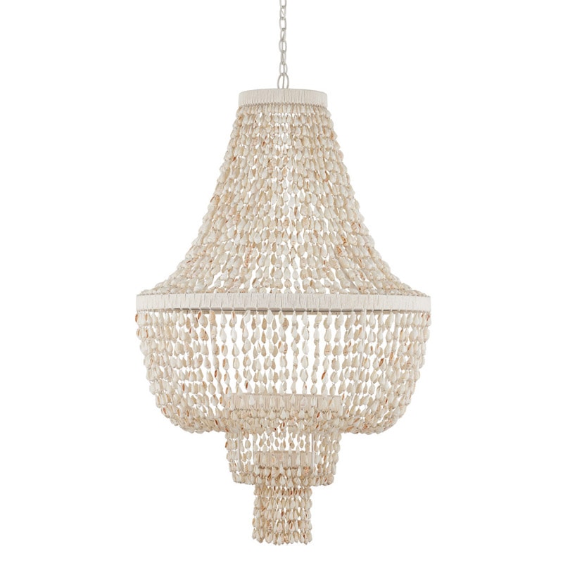 シャンデリア ジュエル ホワイト 明るい6灯♪ ジュエルホワイト