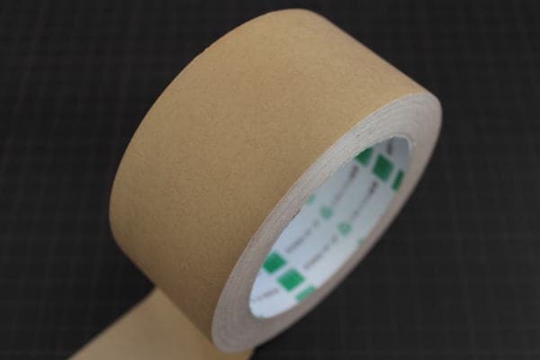 オカモト 224 ラミレスクラフト粘着テープ 50mmX50m 1箱 50巻入 | 包装