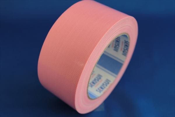 セキスイ 600V カラー布粘着テープ 50mmX25m 1箱 30巻入 白・ホワイト