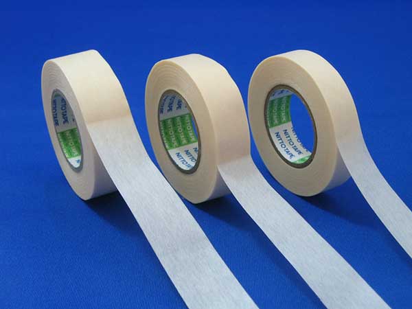 日東電工 720N 白 マスキングテープ 40mmX18m 1箱 30巻入 | 工業用