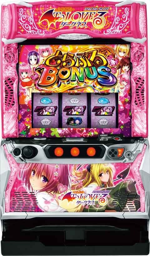 L ToLOVEるダークネスS6◇スマスロ遊技用ユニット取り付け済み◇中古