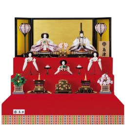 雛人形,五人飾り | 京都島津オンラインショップ（有職雛人形・五月人形）