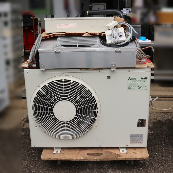 中古】ユニットクーラー 業務用 三菱 UCH-T08TNA 0.8馬力 コンデンシン