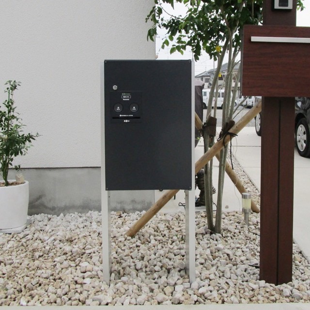 パナソニック 戸建住宅用 宅配ボックス コンボ ミドルタイプ