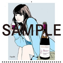 リアルワインガイド2025年江口寿史カレンダー | 書籍,リアルワイン