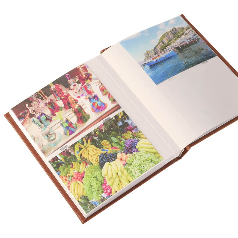 エツミ フォトアルバムエポカクラシックL80 / L版80枚収納 写真用