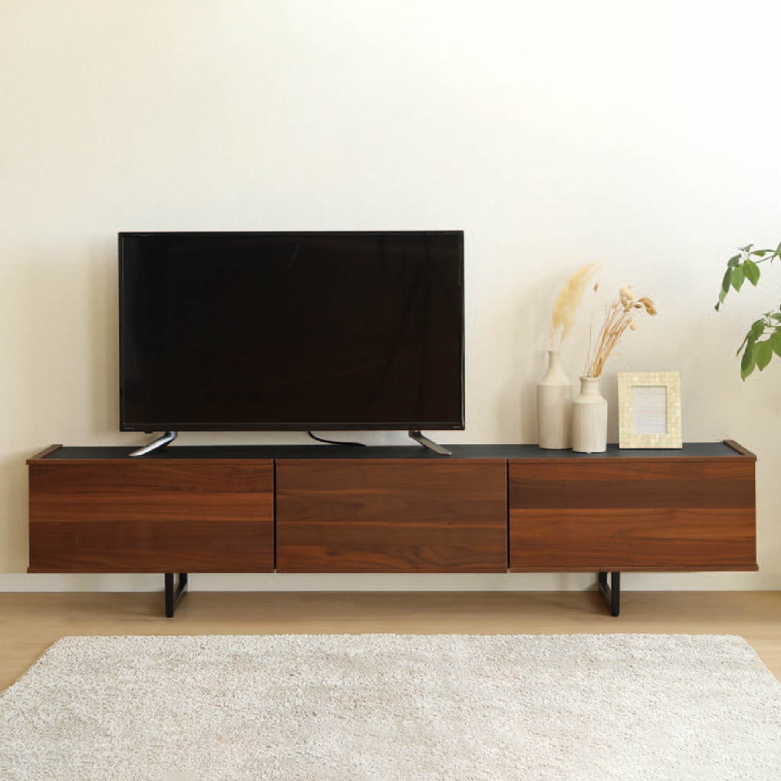 幅180］ バイス ｜ セラミック調 テレビボード