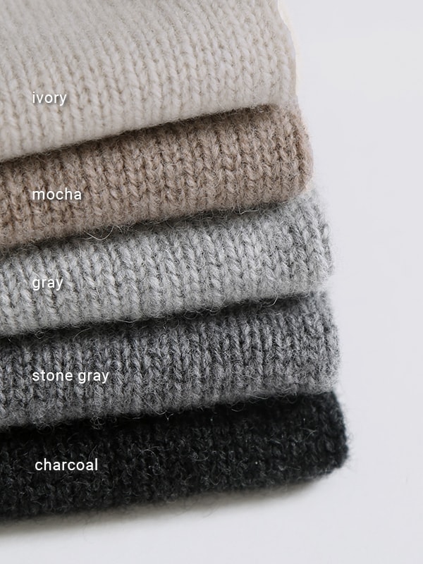 evam eva｜cashmere neck warmer｜others,goods