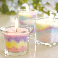 カラフルサンドキャンドルアート作り | 6.手作りワークショップ,手作り