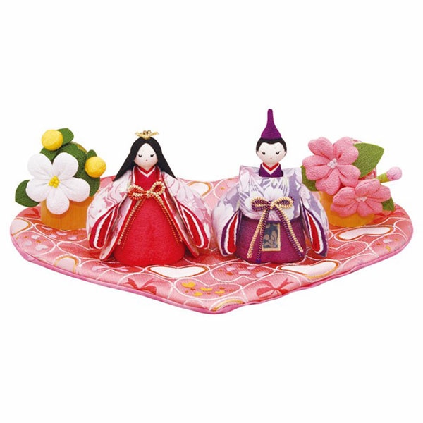 龍虎堂（リュウコドウ）手作りひな人形 ふっくらハート雛 | 5.イベント