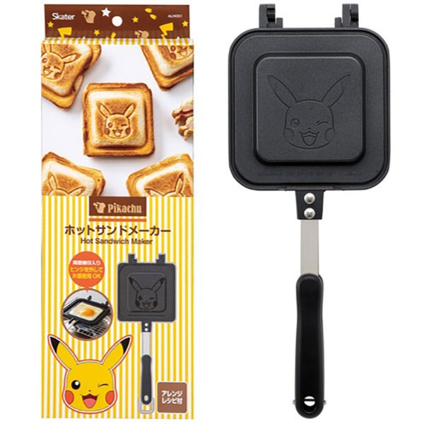 直火用ホットサンドメーカー「ポケットモンスター」 | 2.模擬店グッズ