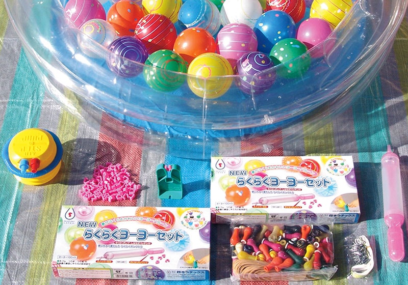 水ヨーヨーつり簡易セット 100人～200人用 | 1.縁日グッズ,水ヨーヨー