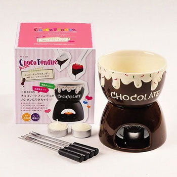 チョコレートフォンデュセット（チョコ色） | 2.模擬店グッズ