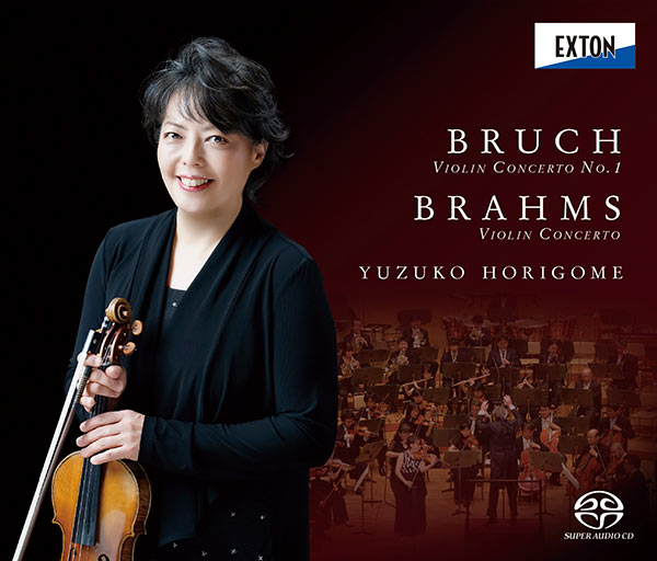 ブルッフ：ヴァイオリン協奏曲第1番&ブラームス：ヴァイオリン協奏曲