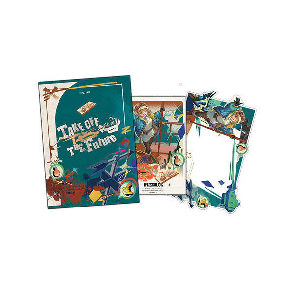 リバース：1999 *雨外の世界*キャラクターコスチュームグッズセット