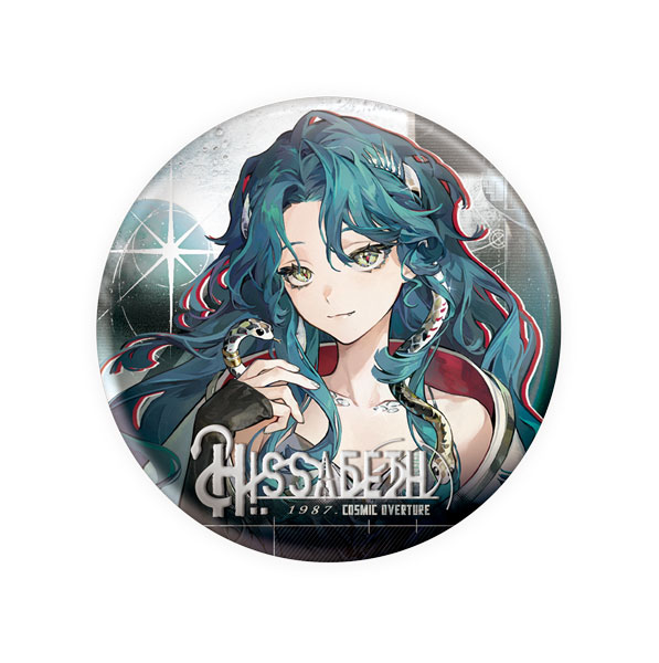 リバース：1999」 *星を追う者たち* キャラクター缶バッジ サーベス