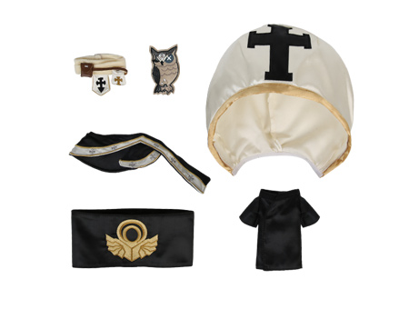 IdentityV 第五人格 着せ替え ぬいぐるみ シリーズ-占い師 衣装 羊飼い