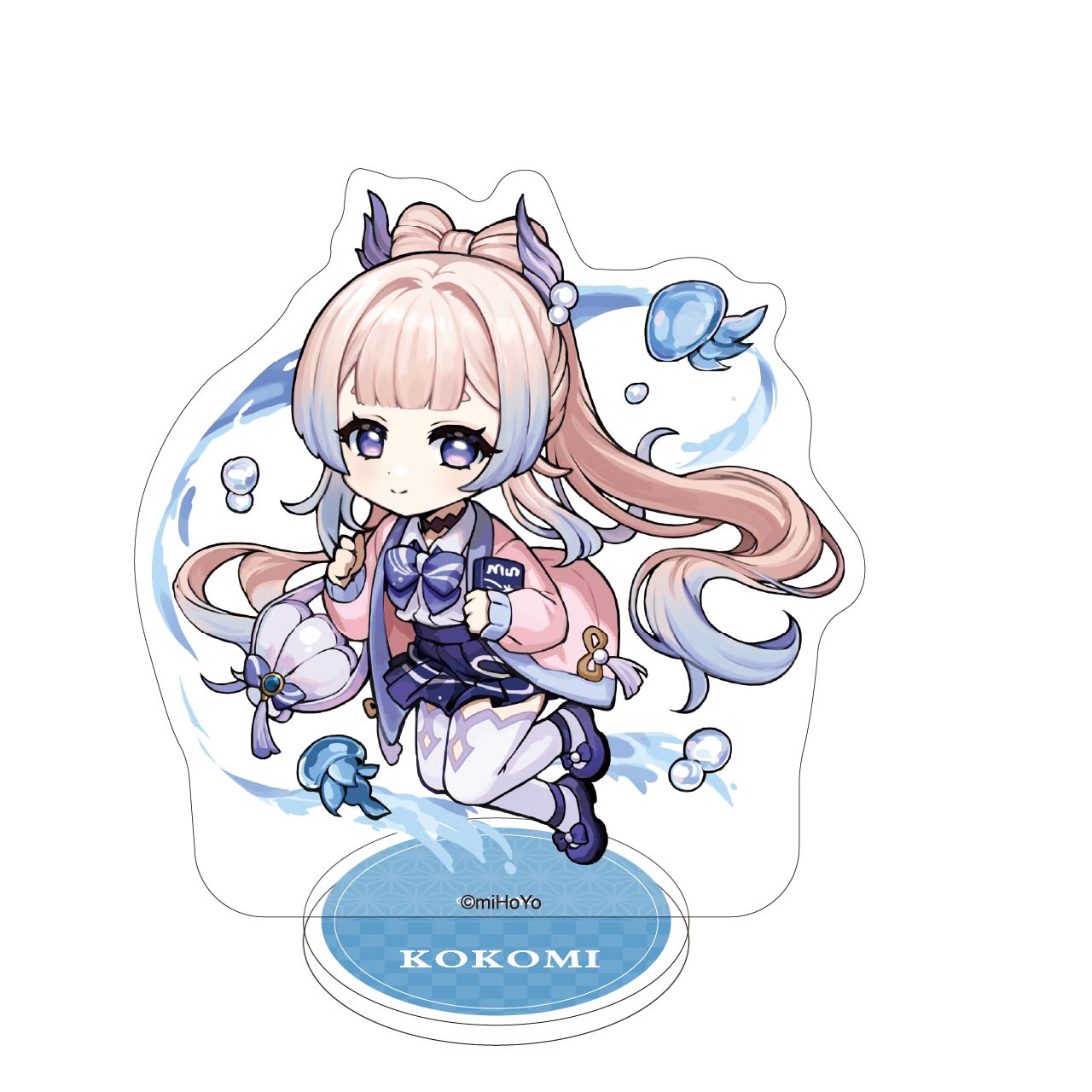 原神 ピクニックシリーズ アクリルスタンド 珊瑚宮心海 Genshin 原神