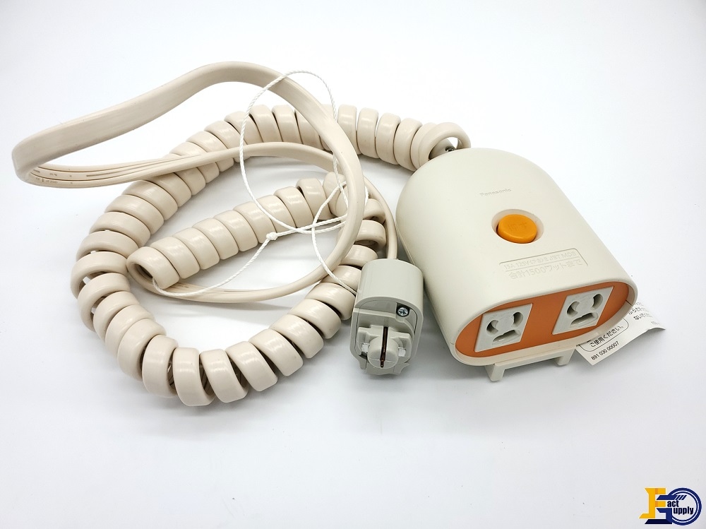 DH2675 リーラーコンセント 抜止無し ケーブル長さ2400㎜※特注品