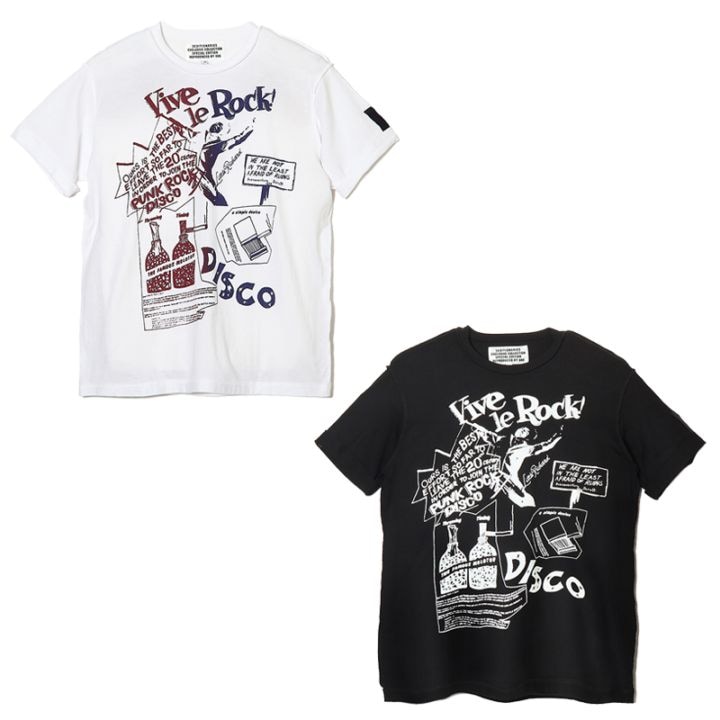 Tシャツ VIVE LE ROCK(セディショナリーズ)｜『666』パンクロック