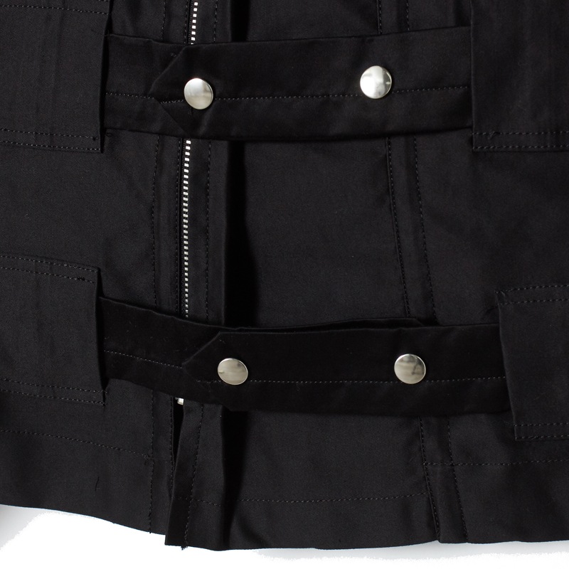 ボンデッジジャケット(セディショナリーズ)｜『666』パンクロック