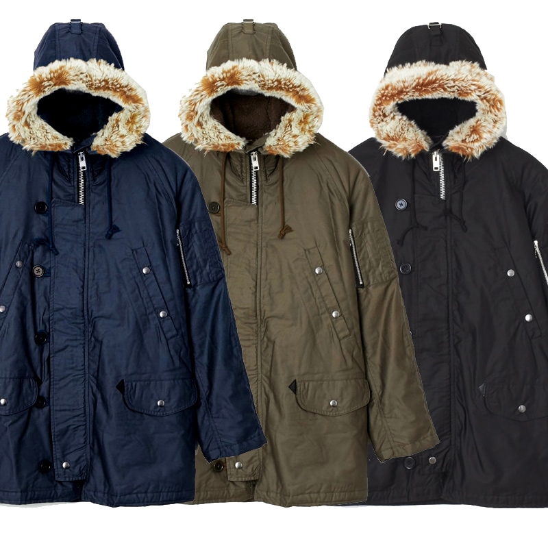 N-3Bモッズコート｜『666』パンクロックファッションの通販