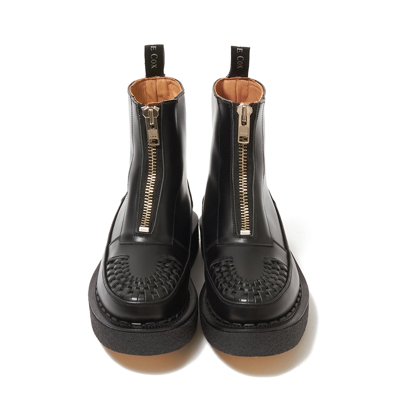 15459 ZIP BOOT (GEORGE COX)｜『666』パンクロックファッションの通販