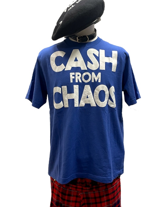 CASH FROM CHAOS(セディショナリーズ)｜『666』パンクロック