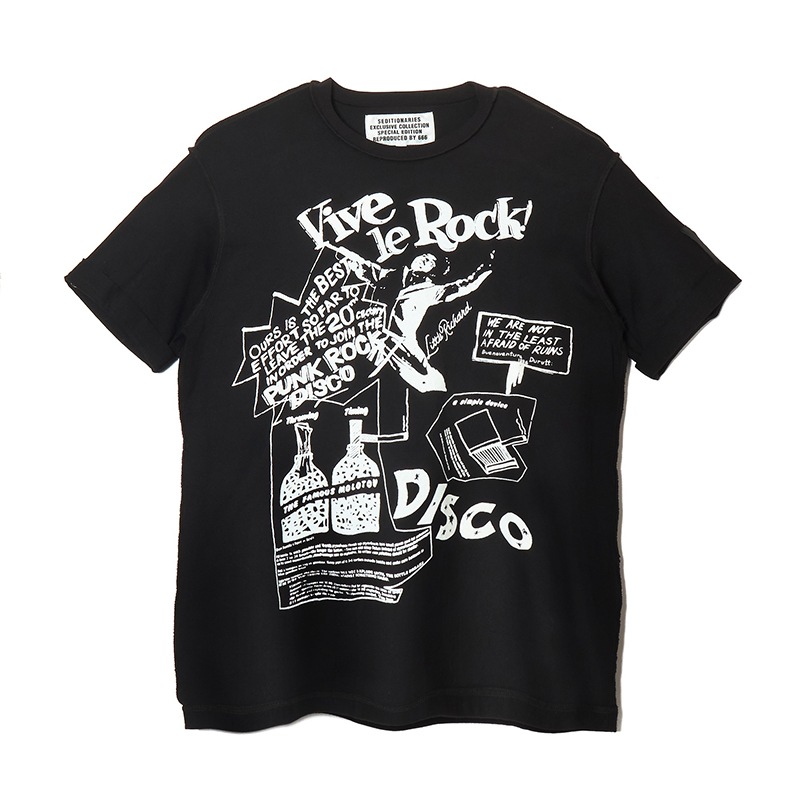 Tシャツ VIVE LE ROCK(セディショナリーズ)｜『666』パンクロック