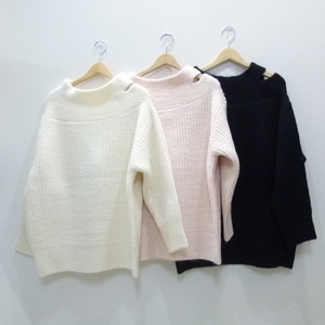 SALE50%OFF◇COCODEAL(ココディール)【オフショルニットミニワンピース