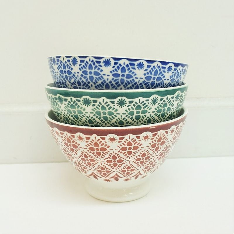 アンティーク カフェオレボウル | 大原真樹セレクト | FATIMA MOROCCO