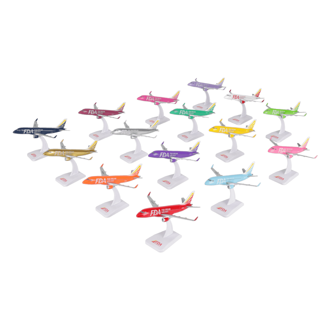 1/300 エアクラフトモデル（ティーグリーン/8号機）｜FDAショップ