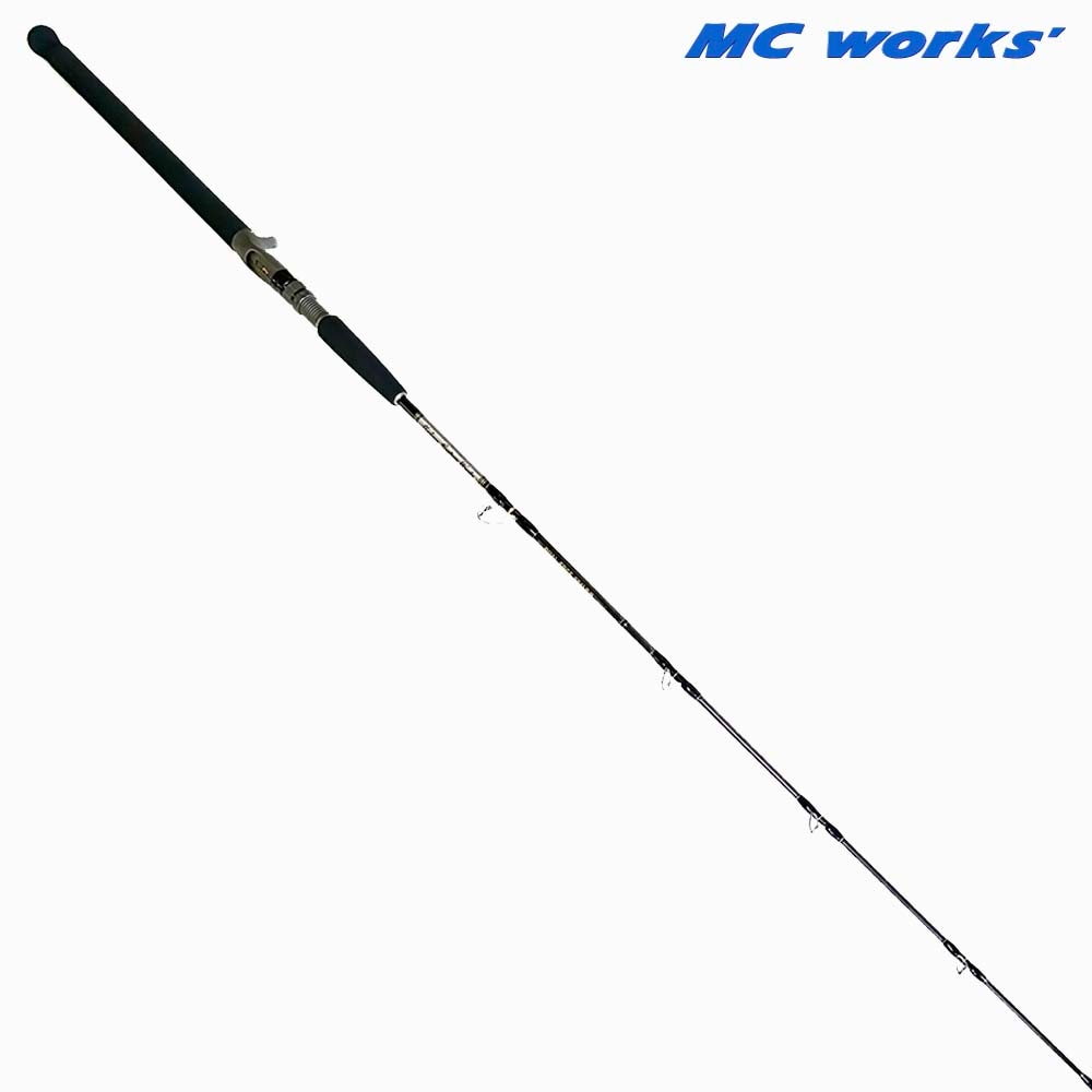MCワークス DUAL EDGE 604LR/B SPモデル | ロッド,ジギング,MC WORKS