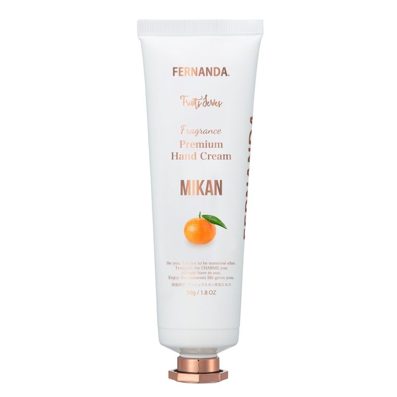 フレグランスプレミアムハンドクリーム（ミカン）/Fragrance Premium