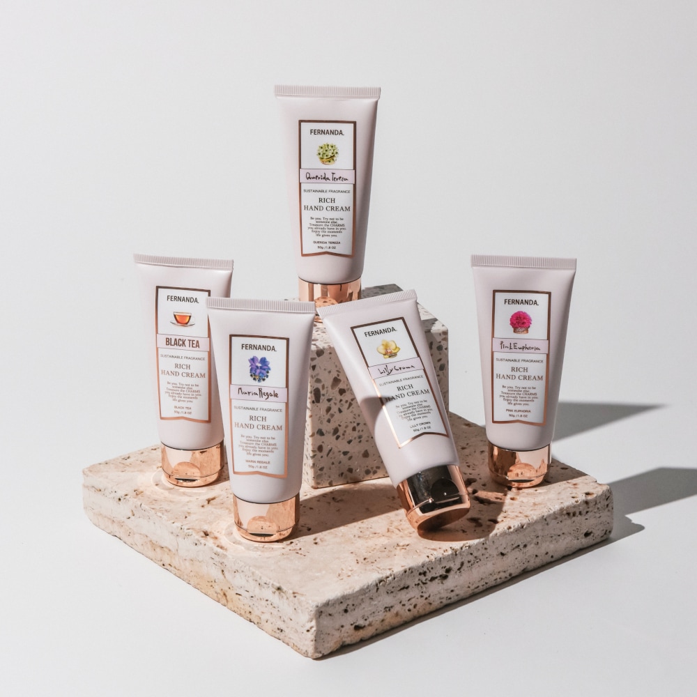 フレグランスリッチハンドクリーム（ケリーダテレーザ）/Fragrance