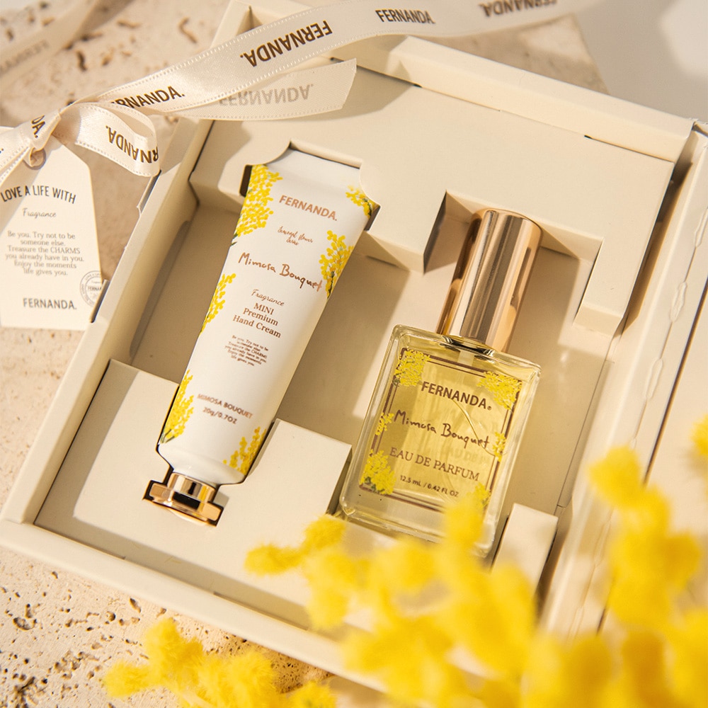 ミニフレグランスセット（ミモザブーケ）/Mini Fragrance Set (Mimosa