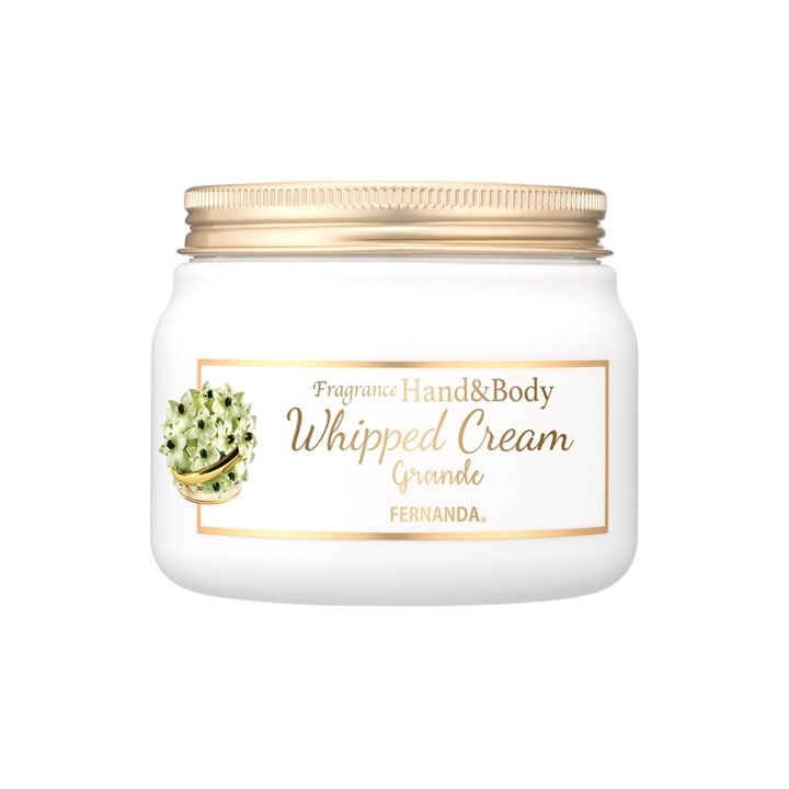フレグランスハンド＆ボディホイップクリーム グランデ(ケリーダ