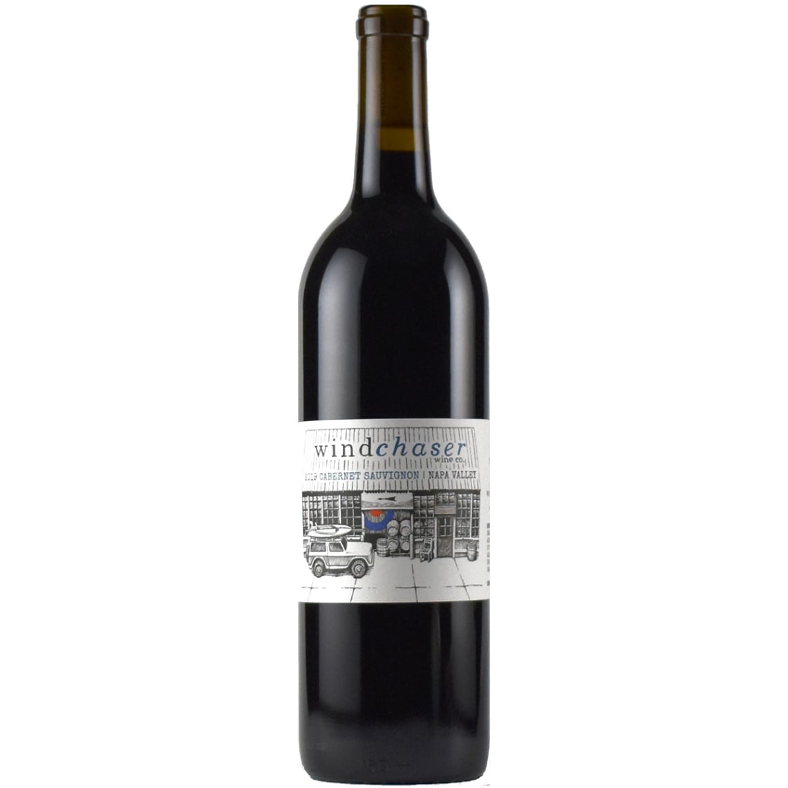 カベルネ・ソーヴィニヨン・ナパ・ヴァレー 2021 / ウィンドチェイサー