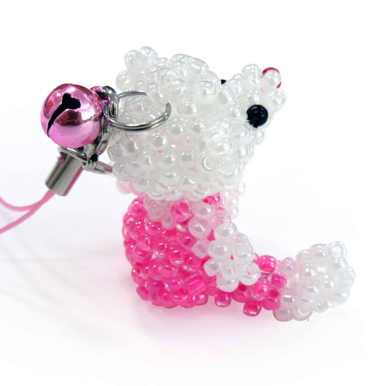 ビーズストラップ くま 4色アソート No.604-708 | 世界の価値ある商品