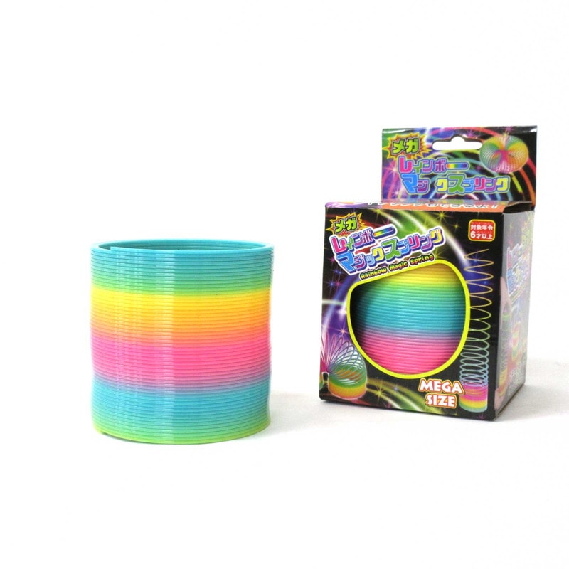 メガレインボーマジックスプリング(XL) No.206-291 | 世界の価値ある