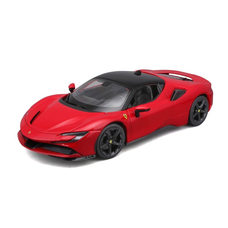 Bburagoブラーゴ 1:18 フェラーリ レースアンドプレイシリーズ SF90