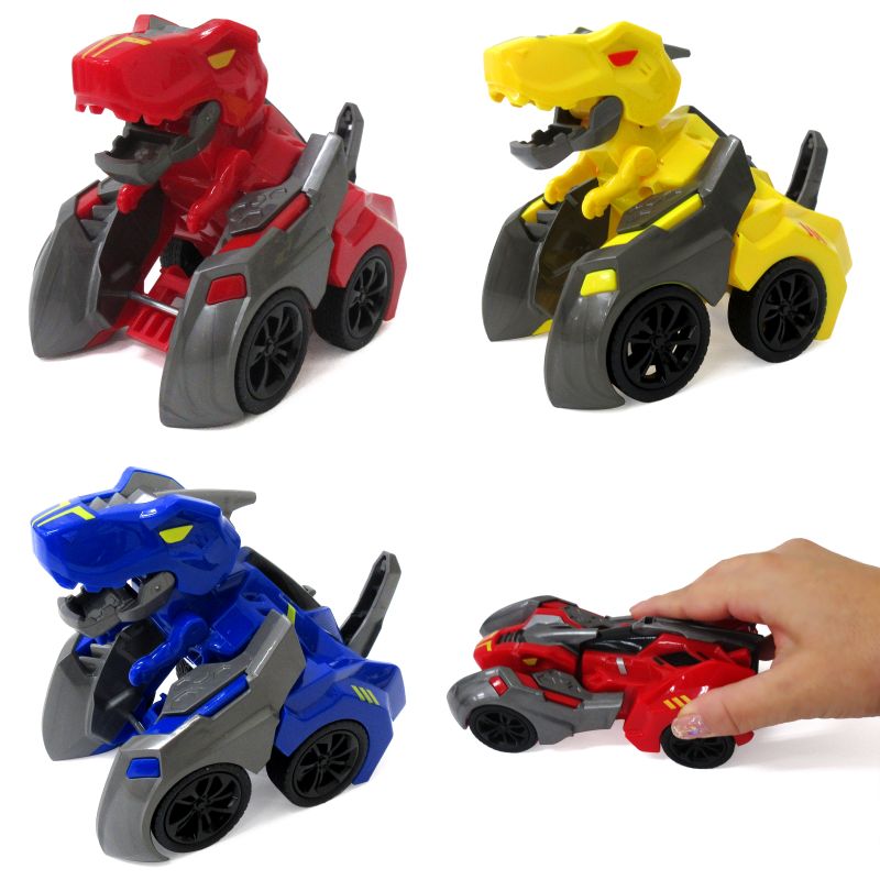 変身恐竜ロボットカー 3色アソート No.201-199 | 世界の価値ある商品を