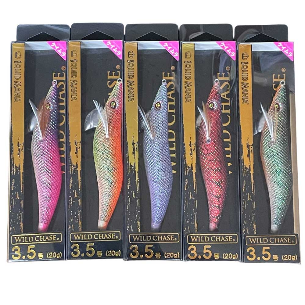 スクイッドマニア ワイルドチェイス 3.5号 #01～#16【メール便可】通販