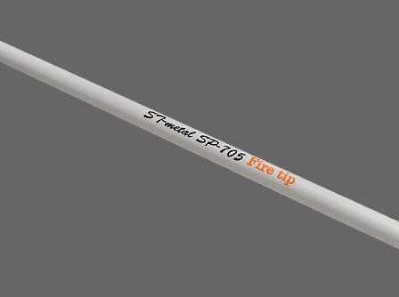 40%OFF】カンジインターナショナル ST-メタル SP705FT ホワイト通販