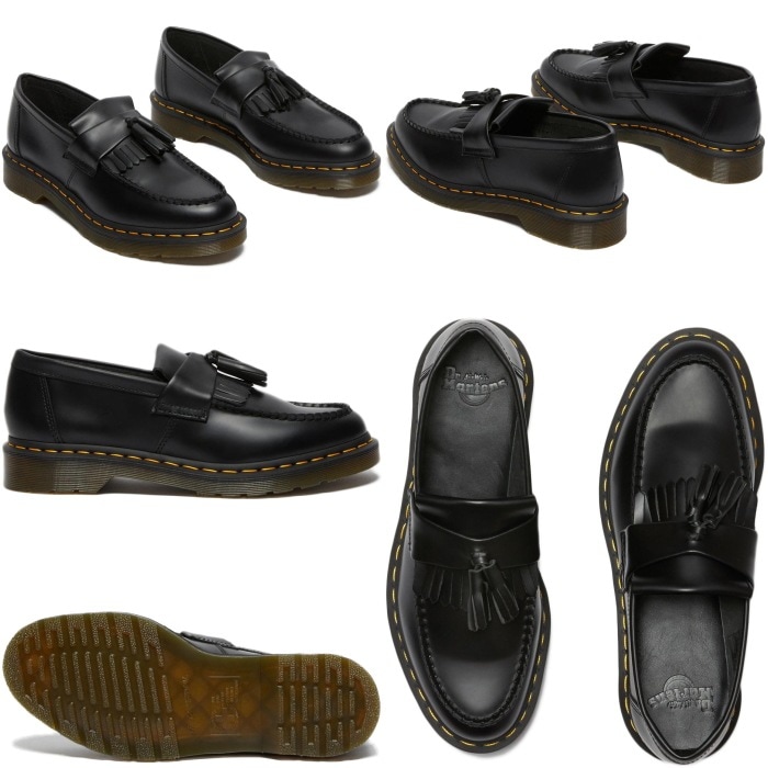 ドクターマーチン タッセルローファー 正規品 Dr.Martens ADRIAN